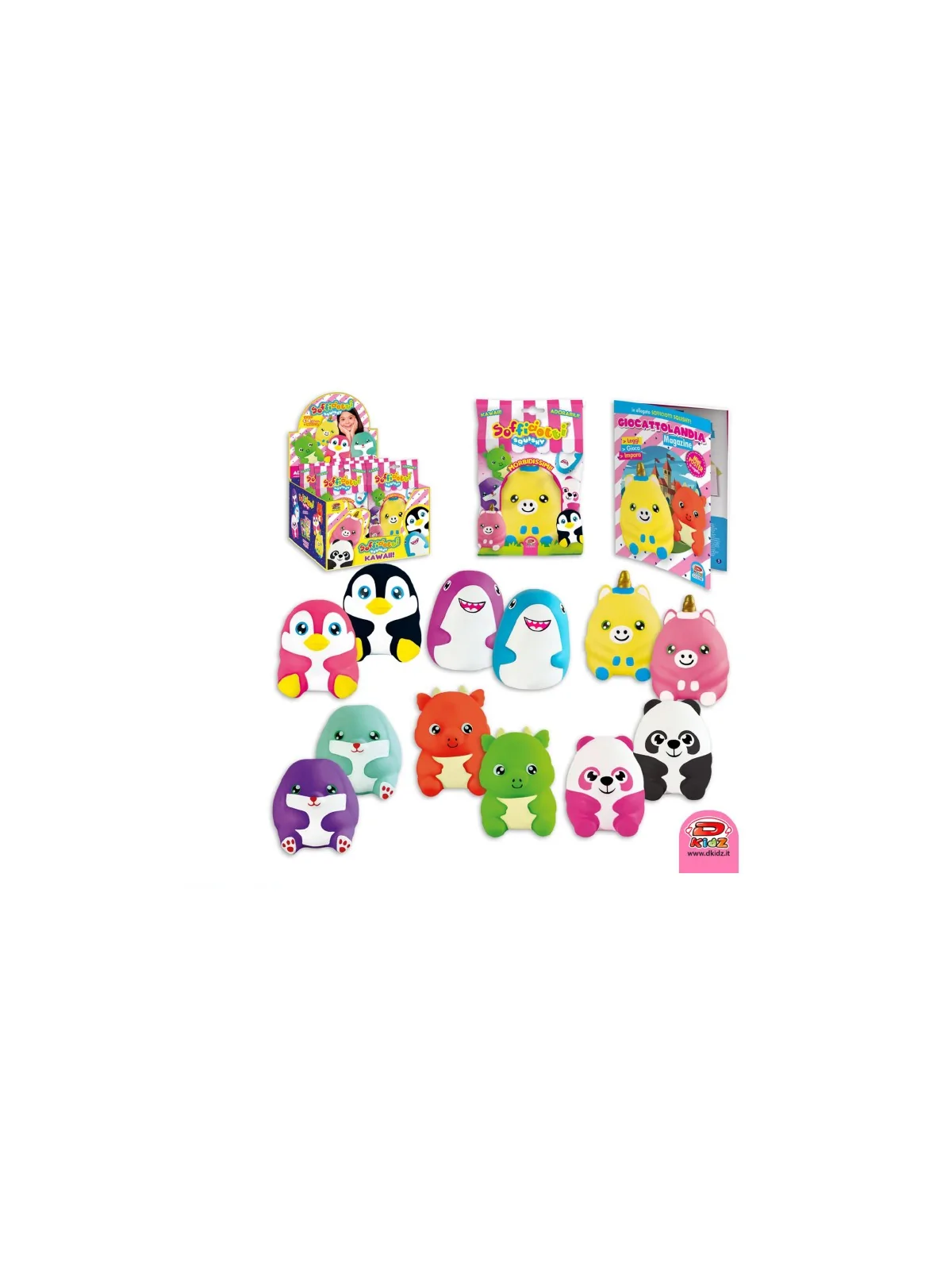 Sofficiotti Squishy Kawaii