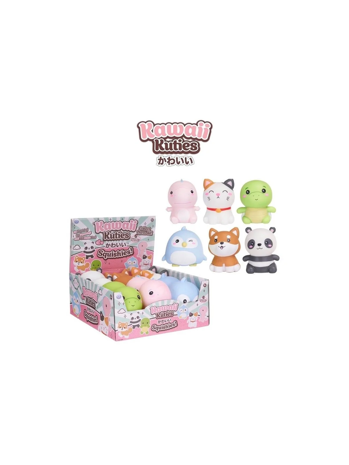 Kawaii Kuties Squishy 13 CM
