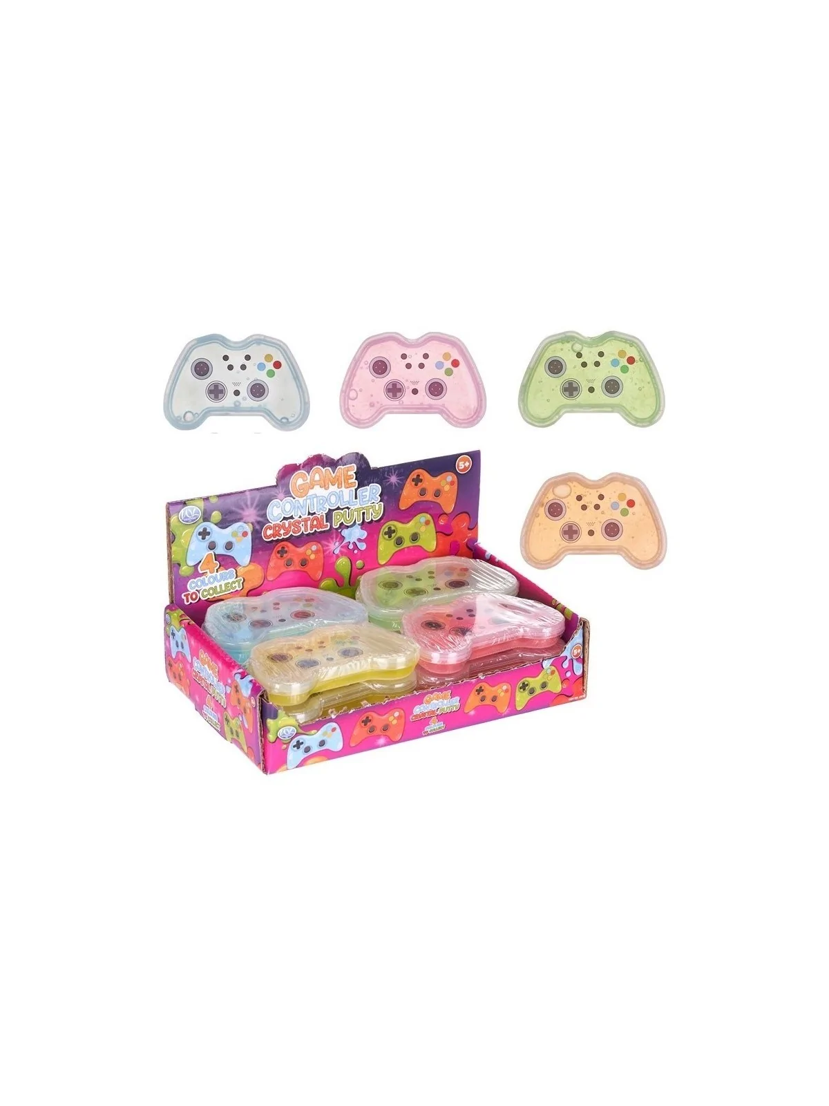 Game Controller Crystal Putty