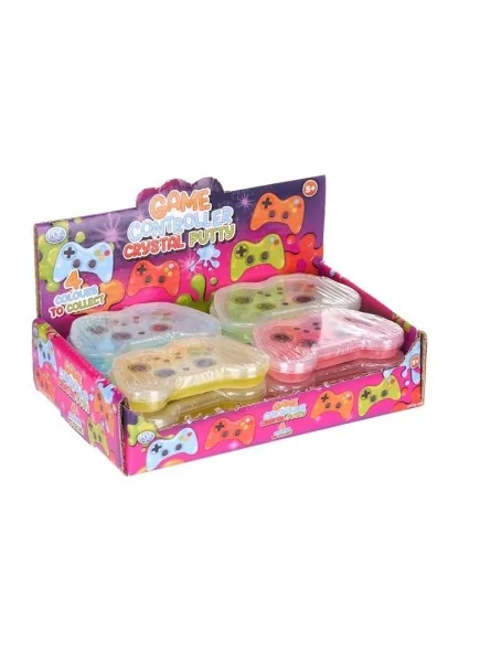 Game Controller Crystal Putty