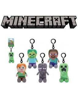 Bagclip Peluche Minecraft...