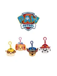 Bagclip Peluche Paw Patrol 11 cm