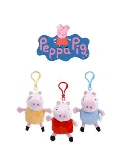Bagclip Peluche Peppa Pig...