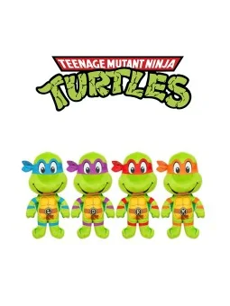 Peluche Ninja Turtles 4 Ast...