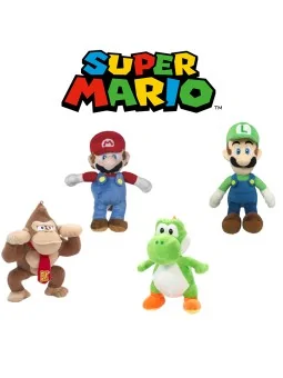 Peluche Super Mario 5 Ast...