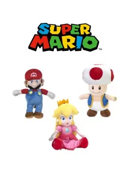 Peluche Super Mario 3 AST...