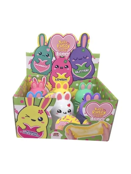 Tutty Putty Kawaii Bunny Editoriale