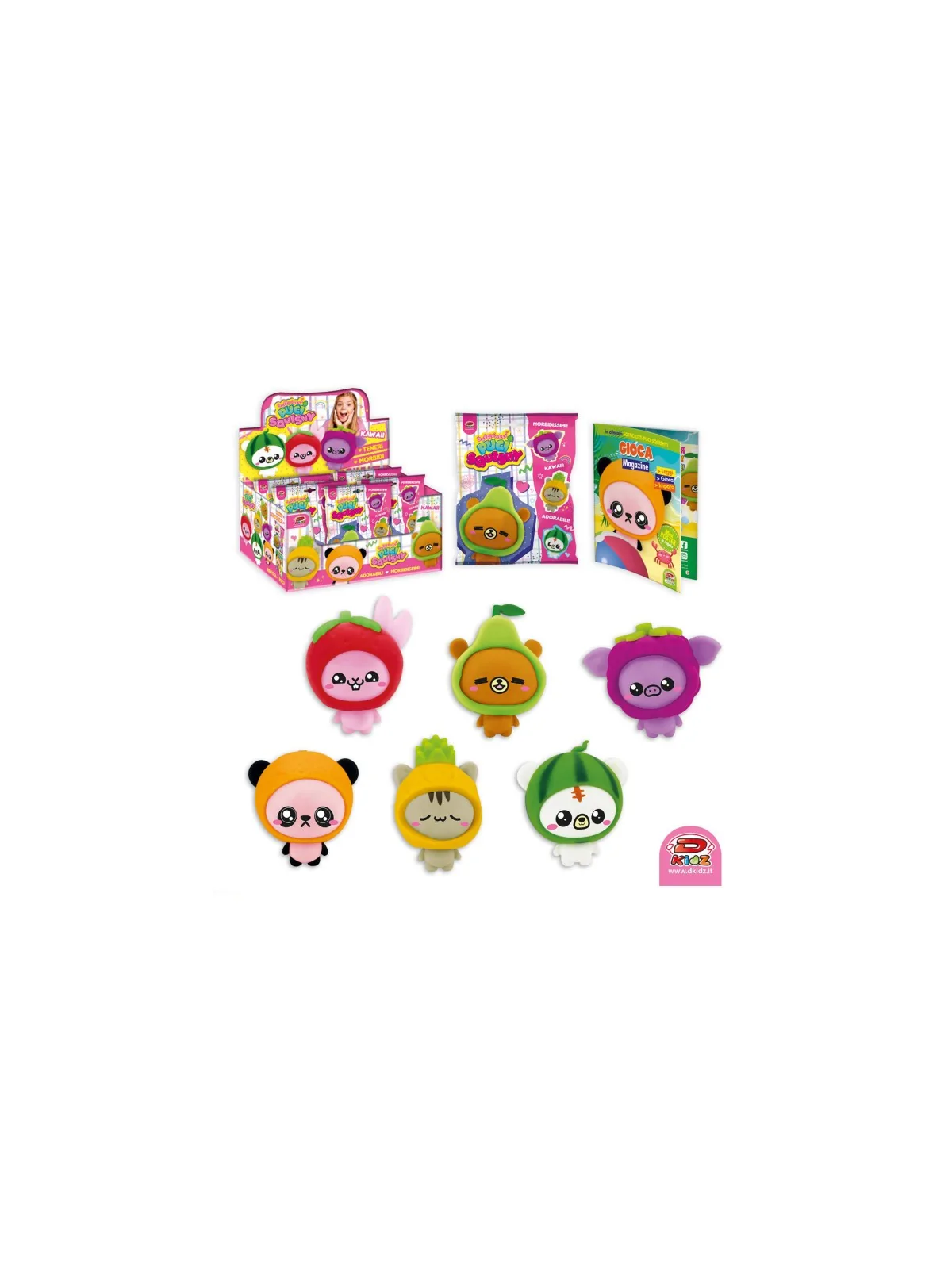 Sofficiotti Puci Squishy