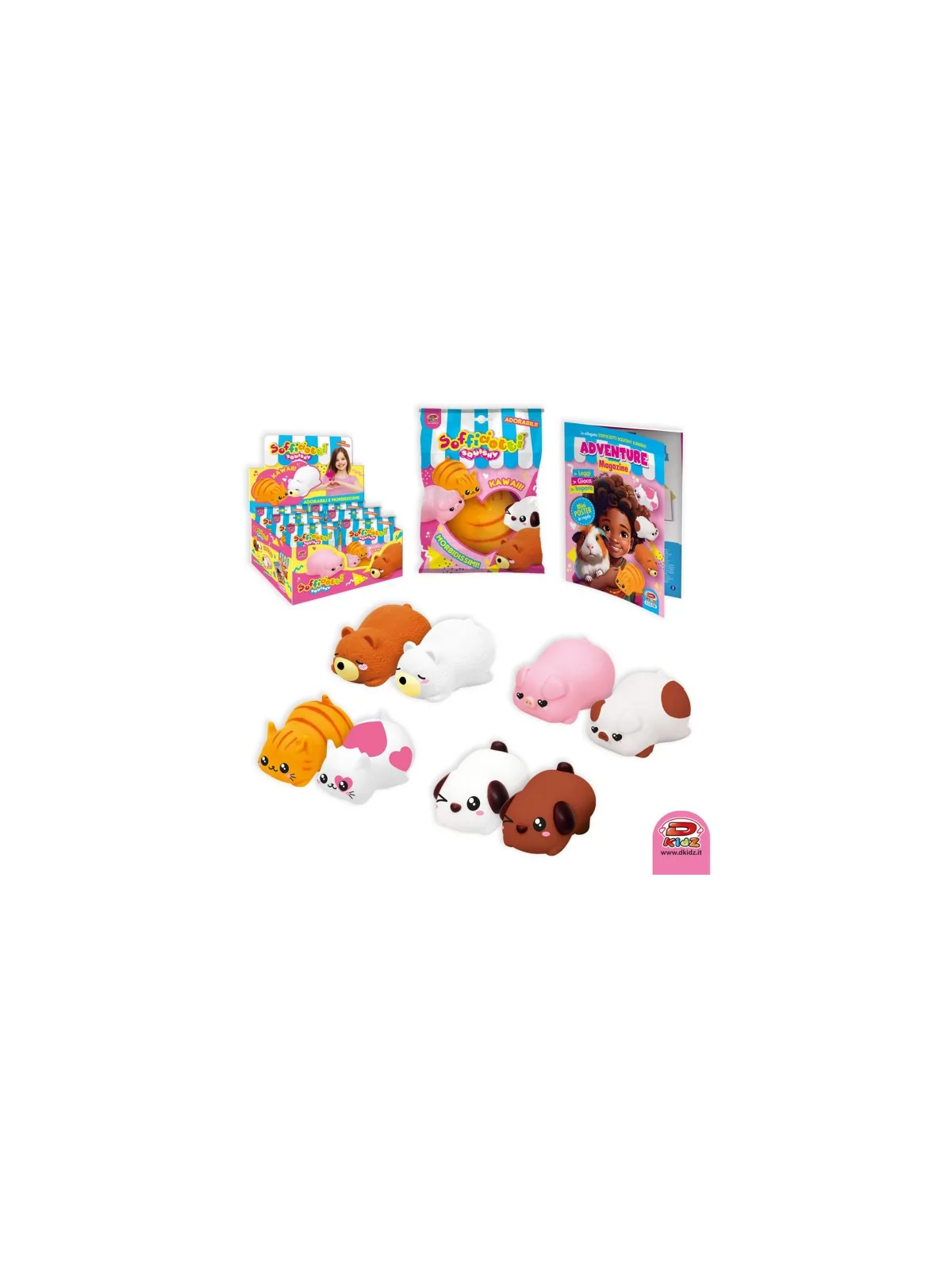 Sofficiotti Squishy Kawaii Serie 2