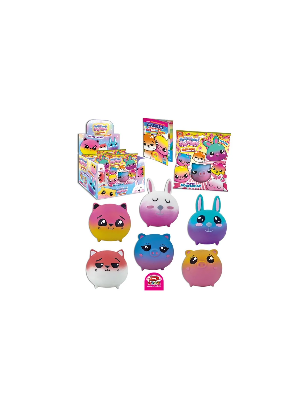 Sofficiotti Gummy Mega Pets Kawaii