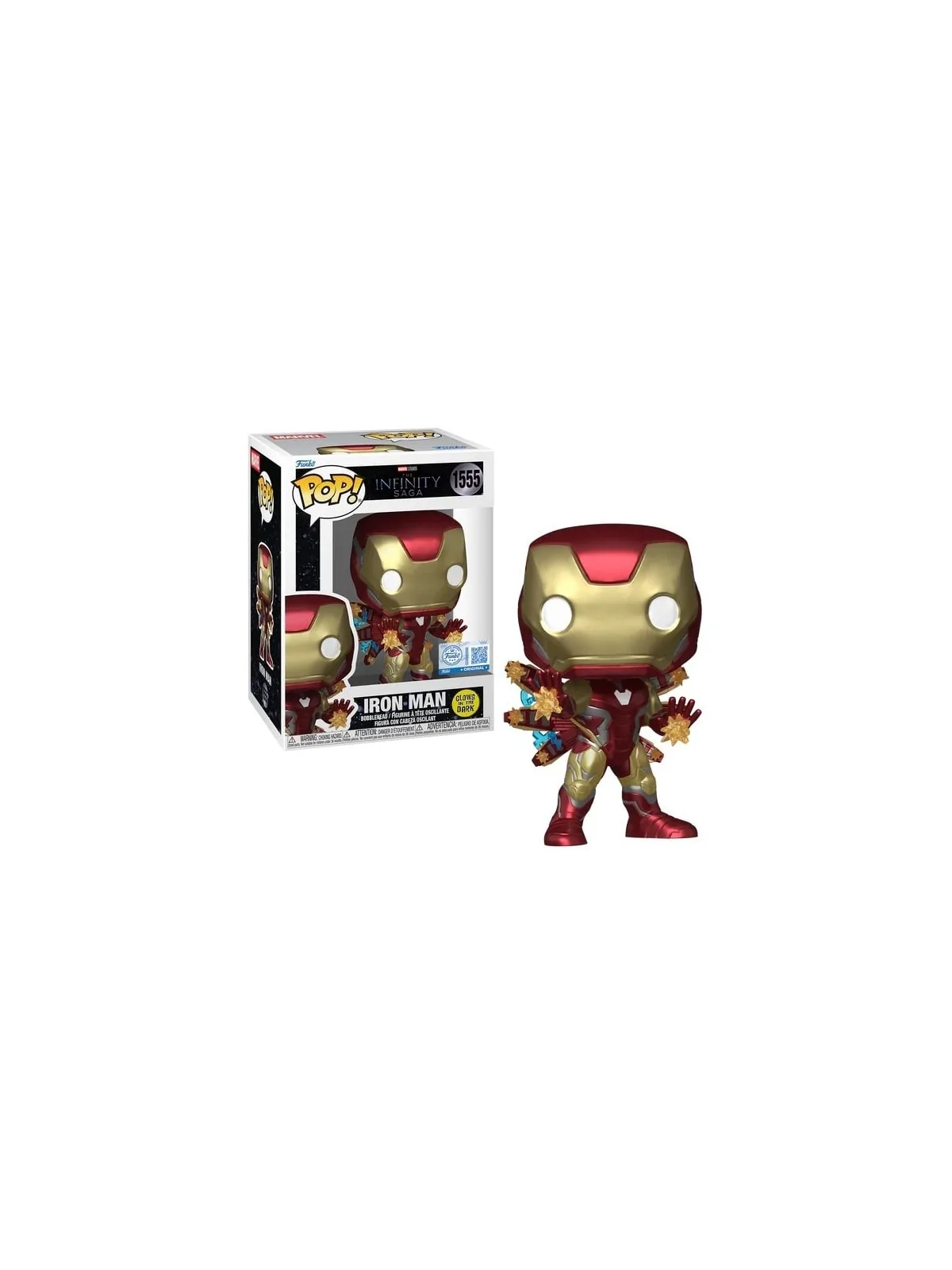 Funko Pop Marvel Iron Man 1555