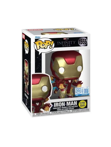 Funko Pop Marvel Iron Man 1555