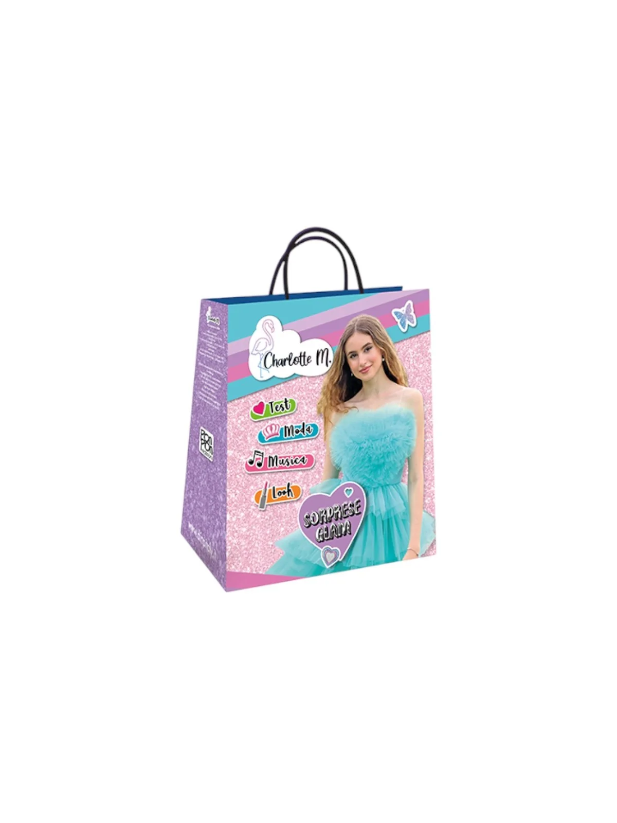 Charlotte Mini Shopper Sorpresa Charlotte Mini Shopper Sorpresa