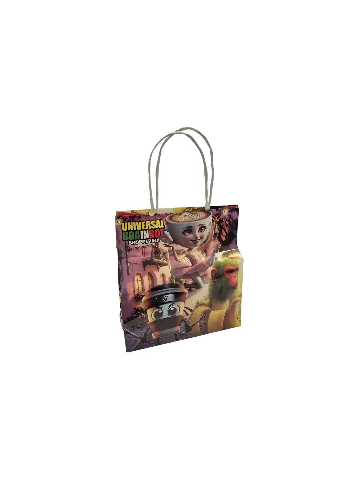 Brainrot Mini Shopper Sorpresa