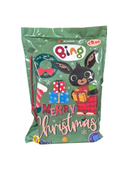 Bing Maxi Busta Sorpresa Natale Bing Maxi Busta Sorpresa Natale