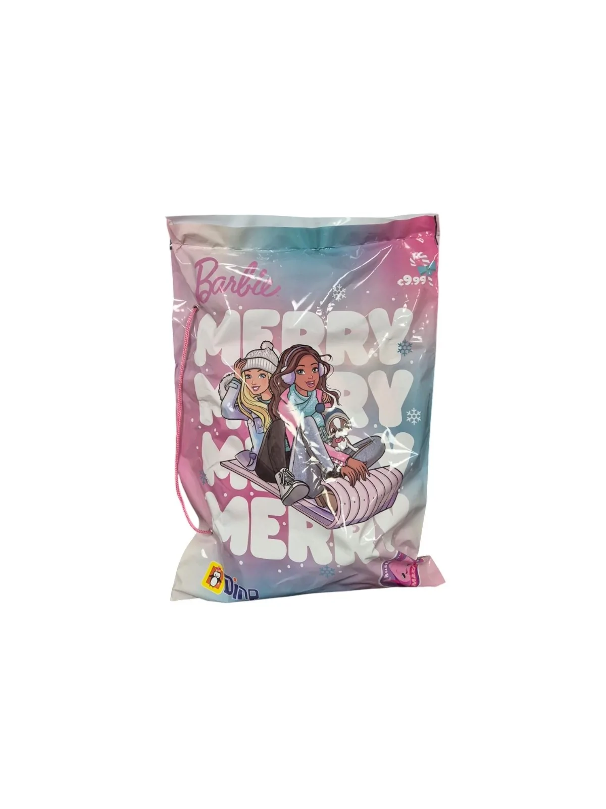 Barbie Maxi Busta Sorpresa Natale Barbie Maxi Busta Sorpresa Natale