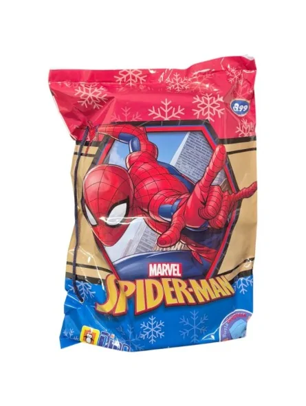 Spiderman Maxi Busta Sorpresa Natale Spiderman Maxi Busta Sorpresa Natale
