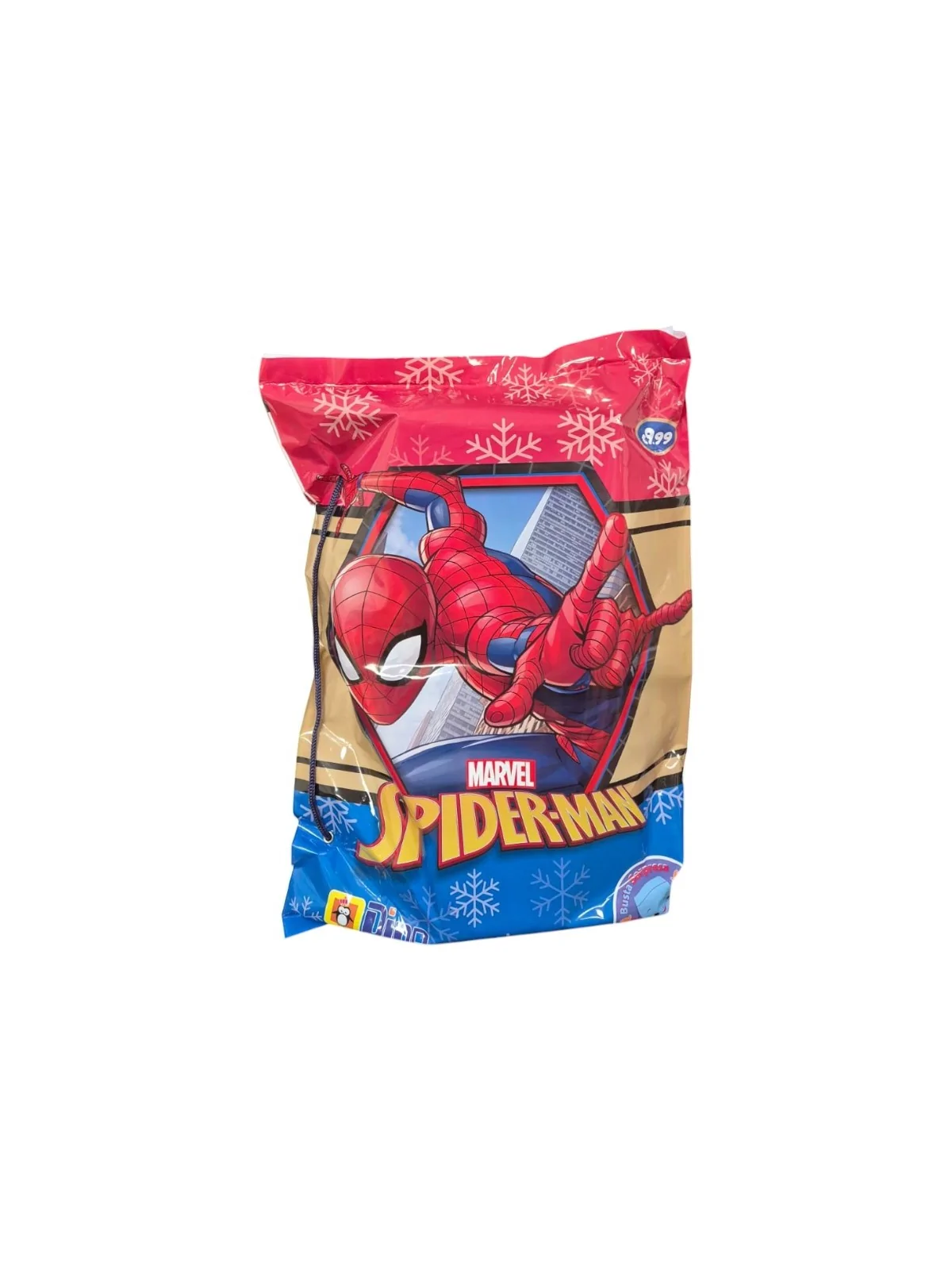 Spiderman Maxi Busta Sorpresa Natale Spiderman Maxi Busta Sorpresa Natale