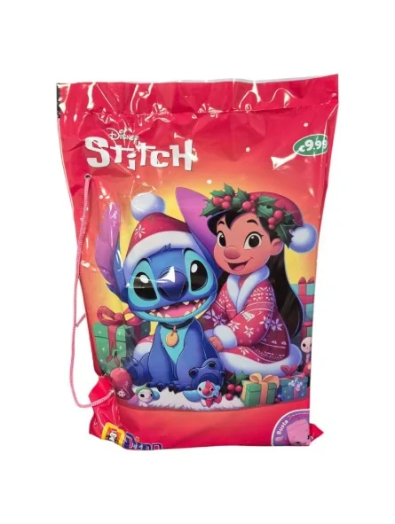 Stitch Maxi Busta Sorpresa Natale Stitch Maxi Busta Sorpresa Natale