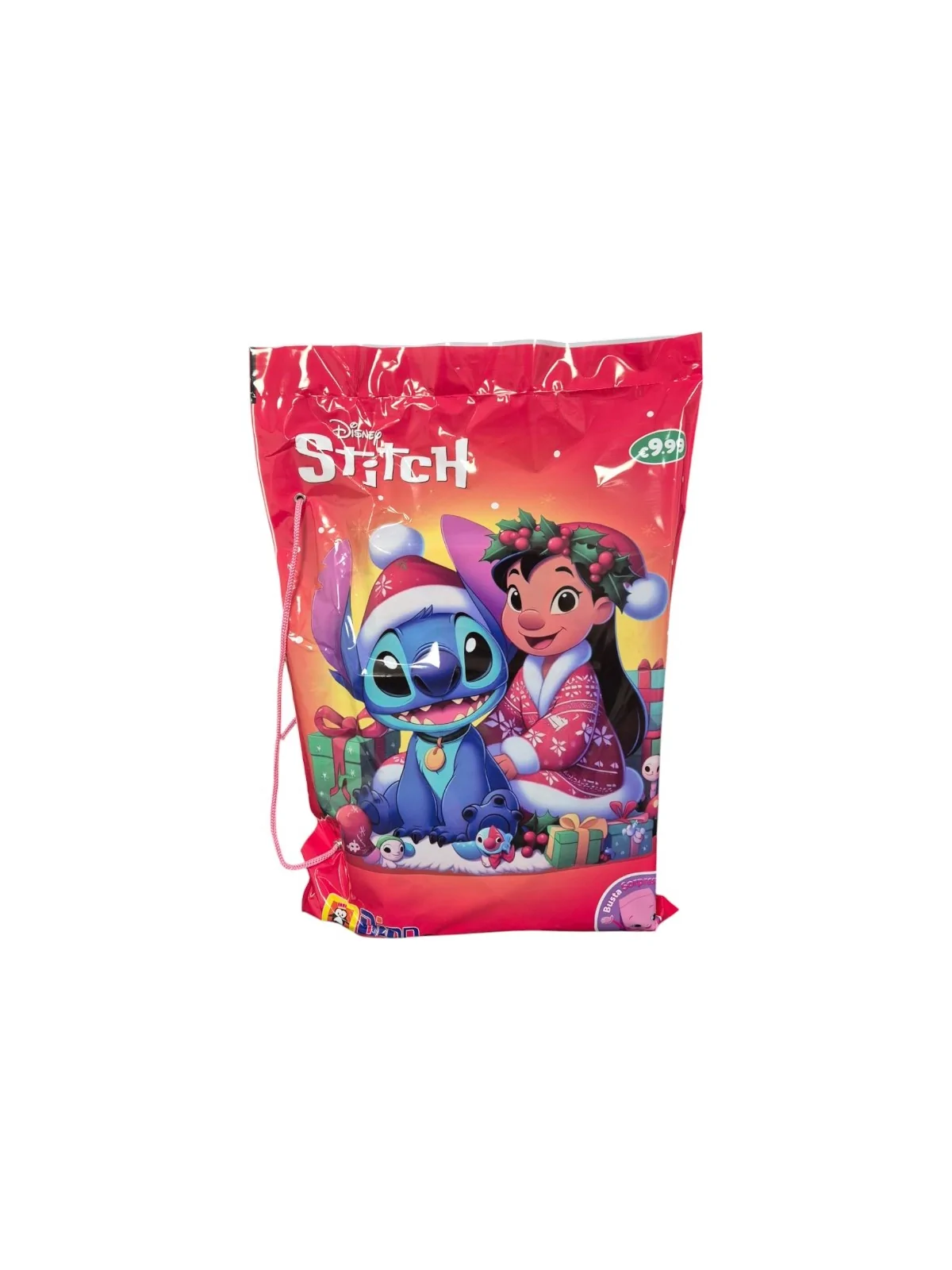 Stitch Maxi Busta Sorpresa Natale Stitch Maxi Busta Sorpresa Natale