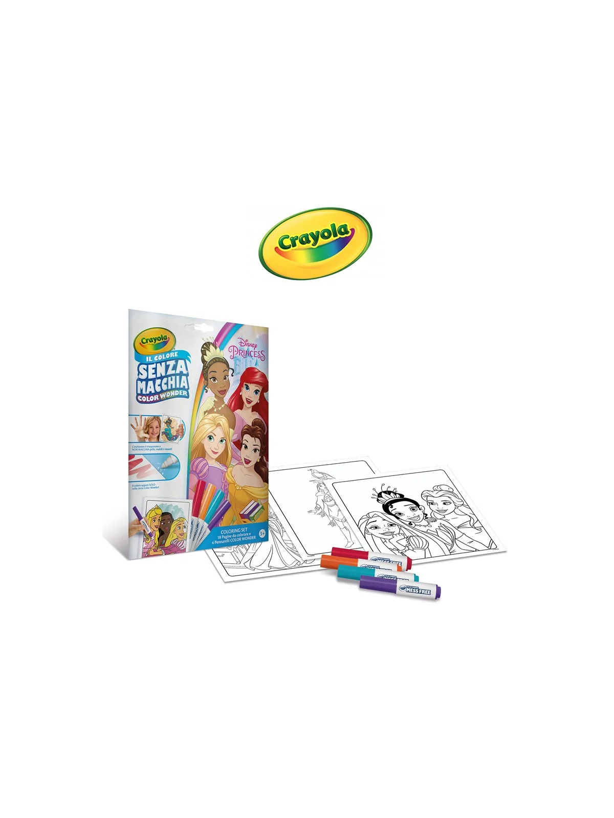 Crayola Diseny Frozen Coloring Set Crayola Diseny Frozen Coloring Set