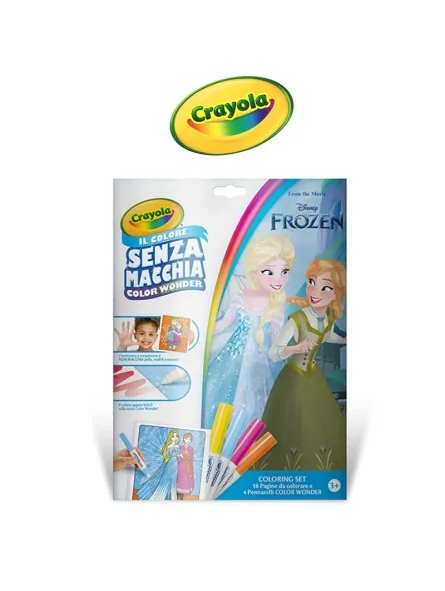 Crayola Diseny Frozen Coloring Set Crayola Diseny Frozen Coloring Set