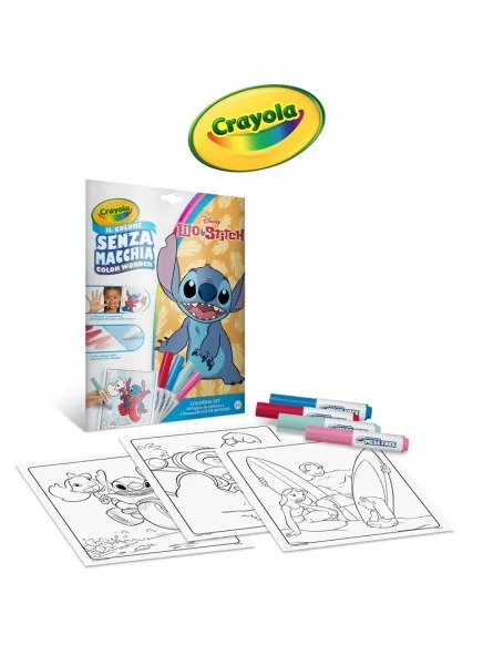 Crayola Disney Stitch Coloring Set Crayola Disney Stitch Coloring Set