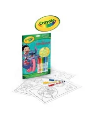 Crayola Disney Stitch Album Attività e Colori