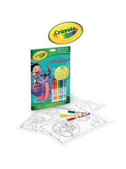 Crayola Disney Stitch Album Attività e Colori