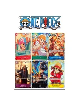 One Piece Promo Card Mcdonald Set Completo Japanese
