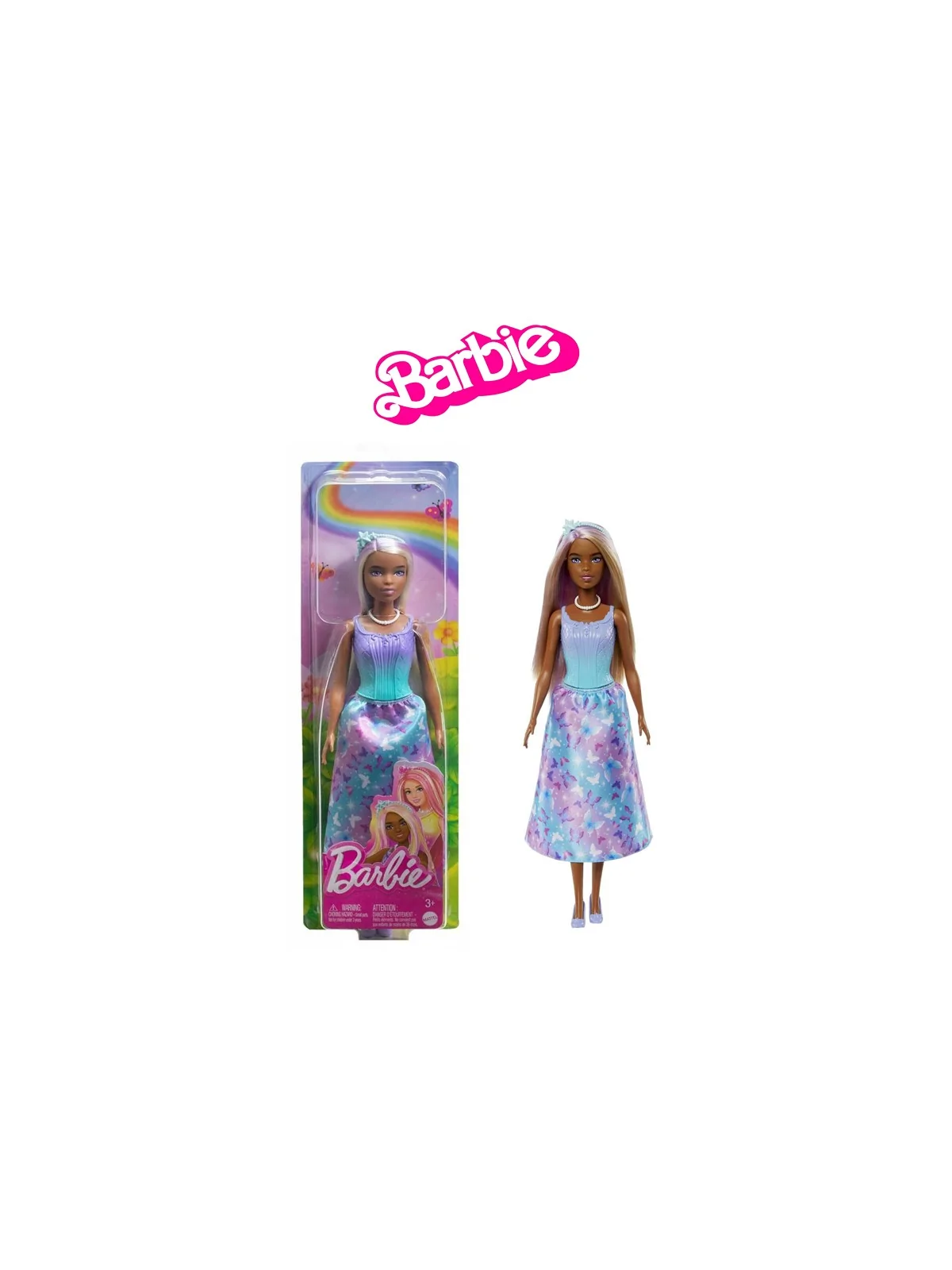 Barbie Vestito a Farfalla 32 CM AST 2 Barbie Vestito a Farfalla 32 CM AST 2