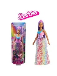Barbie Dreamtopia con Capelli Viola 32 cm