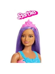Barbie Dreamtopia con Capelli Viola 32 cm