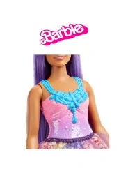 Barbie Dreamtopia con Capelli Viola 32 cm