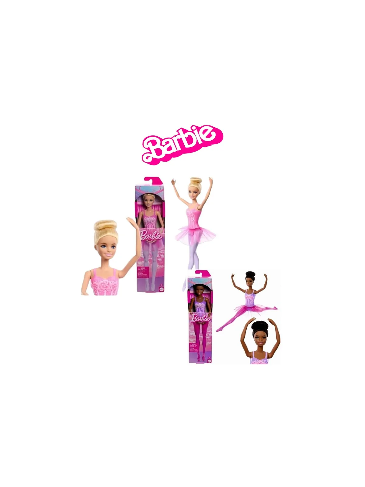 Barbie Ballerina 2 AST 32 CM Barbie Ballerina 2 AST 32 CM