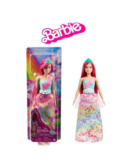 Barbie Dreamtopia con Capelli Rosa 32 CM Barbie Dreamtopia con Capelli Rosa 32 CM
