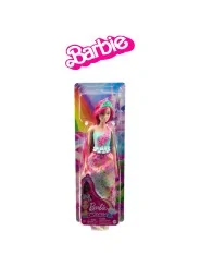 Barbie Dreamtopia con Capelli Rosa 32 CM