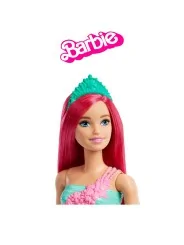 Barbie Dreamtopia con Capelli Rosa 32 CM