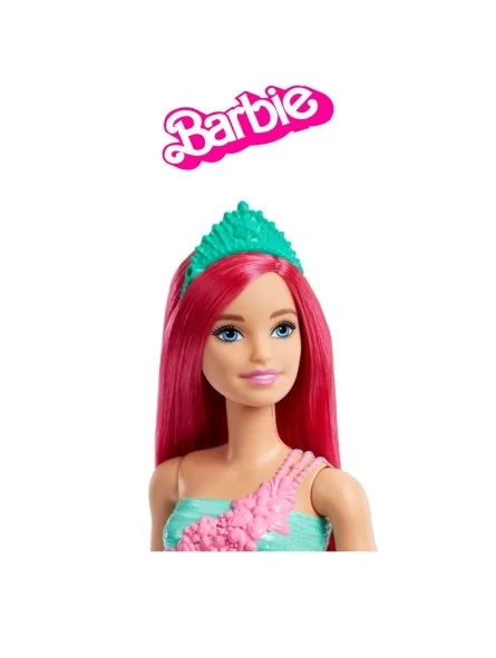 Barbie Dreamtopia con Capelli Rosa 32 CM Barbie Dreamtopia con Capelli Rosa 32 CM
