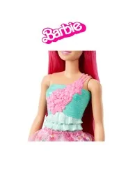 Barbie Dreamtopia con Capelli Rosa 32 CM