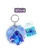 Disney Stitch Portachiavi Peluche Pompon 7 cm Disney Stitch Portachiavi Peluche Pompon 7 cm