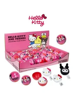Hello Kitty Peluche in Capsula 6 cm