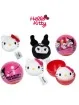 Hello Kitty Peluche in Capsula 6 cm Hello Kitty Peluche in Capsula 6 cm