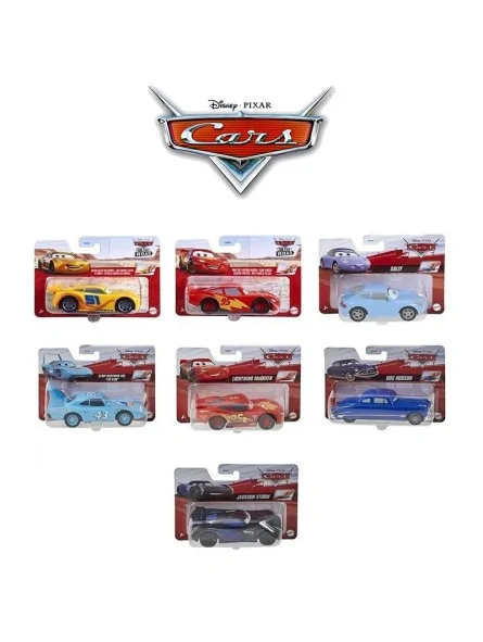Disney Cars Pull Back 1/43 Disney Cars Pull Back 1/43