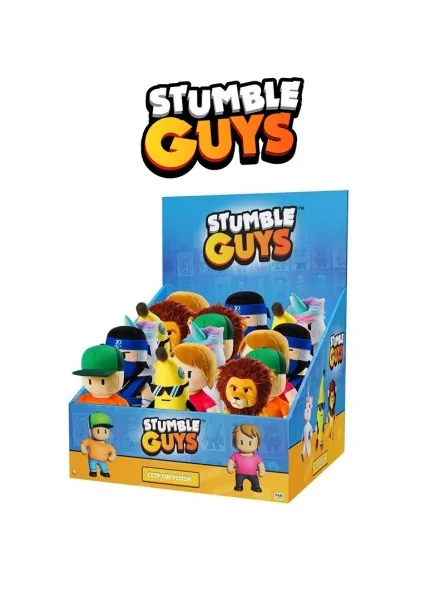 Bagclip Peluche Stumble Guiys 13 cm Bagclip Peluche Stumble Guiys 13 cm