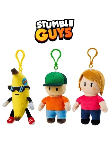 Bagclip Peluche Stumble Guiys 13 cm Bagclip Peluche Stumble Guiys 13 cm