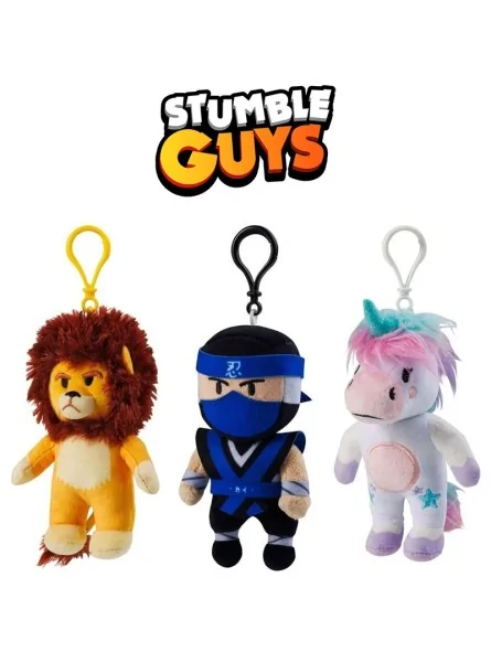 Bagclip Peluche Stumble Guiys 13 cm Bagclip Peluche Stumble Guiys 13 cm