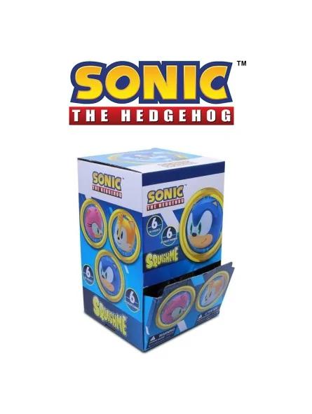 Sonic The Hedgehog Squishme Sonic The Hedgehog Squishme