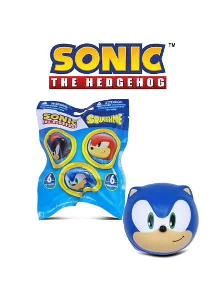 Sonic The Hedgehog Squishme Sonic The Hedgehog Squishme