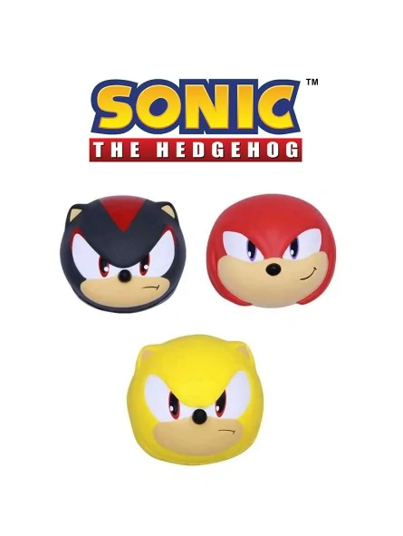Sonic The Hedgehog Squishme Sonic The Hedgehog Squishme